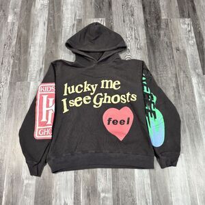 Size M - Lucky Me I Ghost Camp Flog Gnaw Hoodie 2018